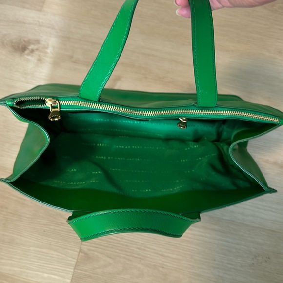 Tote bag. Marc by Marc Jacobs. Green. In good condition. - Picture 4 of 4
